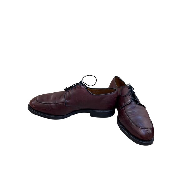 Allen Edmonds Kennett Mens Brown Leather Oxford Shoes Size 9 EEE SKU8126 main image 15